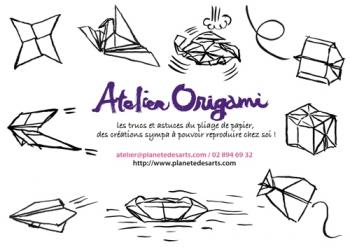 French Connect Atelier Origami L Art Du Pliage Du Papier