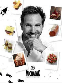 Le chef Christophe Michalak a ouvert sa pâtisserie !