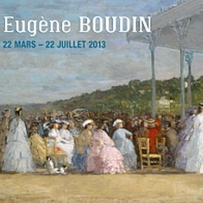 Eugène Boudin au fil de ses voyages