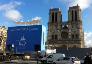 850ème anniversaire de Notre Dame de Paris