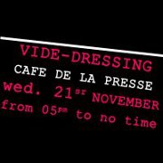 vide dressing 