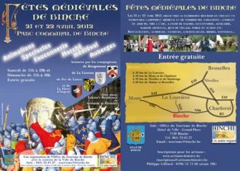 Les Fêtes médiévales de Binche 