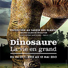 exposition Dinosaure, la vie en grand