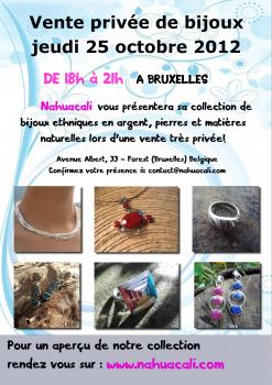 Vente privée de bijoux du monde