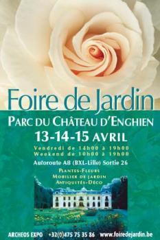 Foire de Jardin d'Enghien 2013