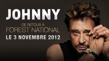 Johnny Hallyday le concert