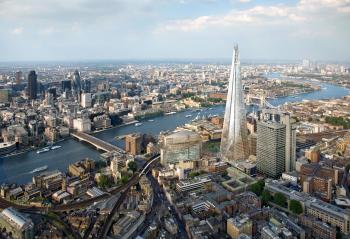 Ouverture de The Shard