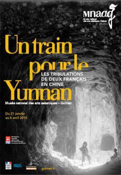 Exposition: Un train pour le Yunnan