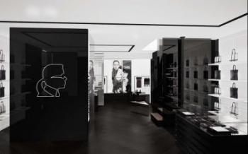 Ouverture du concept-store de Karl Lagerfeld