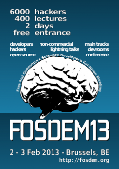 Fosdem 2013