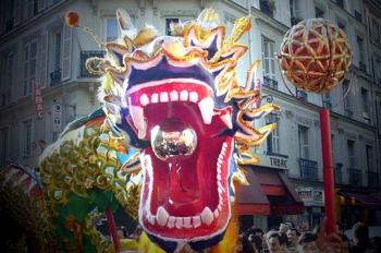 Défilé du Nouvel An chinois