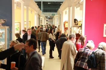 Foire d'hiver des beaux arts et des antiquités