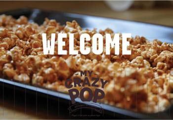 Le 1er magasin de PopCorn à Paris : My Crazy Pop