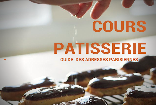 C'est décidé, je prends des cours de pâtisserie!