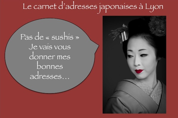 Les adresses japonaises à Lyon