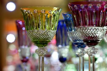 Paris, pour l'amour du verre et du cristal