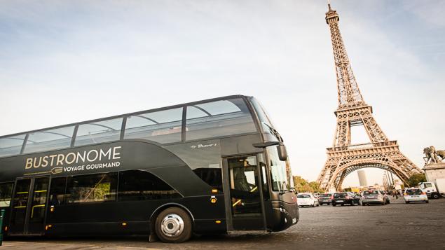 Le Bustronome débarque à Paris