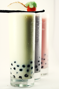 Le Bubble tea, ultra-trendy !